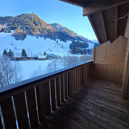 Penthouse I Mit Balkon Und Ausblick Fusch an der Glocknerstraße