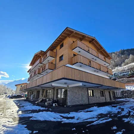 아파트 Penthouse I Mit Balkon Und Ausblick