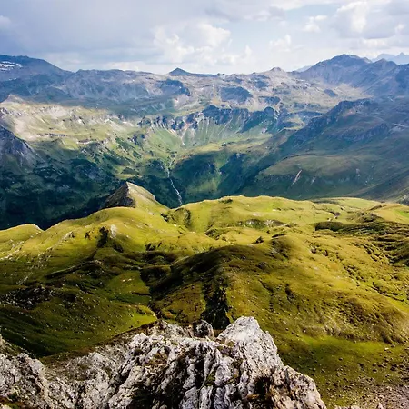 Apartment Penthouse I Mit Balkon Und Ausblick Fusch an der Glocknerstraße