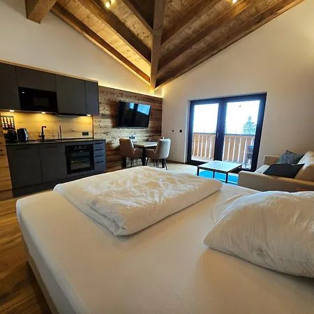 Apartman Penthouse I Mit Balkon Und Ausblick Fusch an der Glocknerstraße