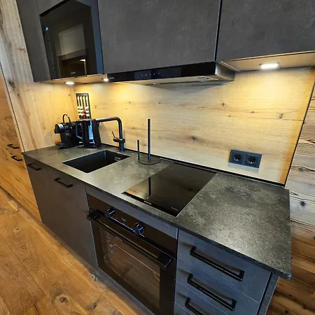 Apartman Penthouse I Mit Balkon Und Ausblick Fusch an der Glocknerstraße