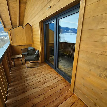Penthouse I Mit Balkon Und Ausblick Apartman *