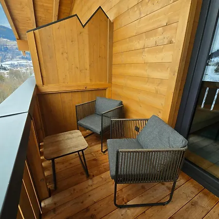 Penthouse I Mit Balkon Und Ausblick Apartman Fusch an der Glocknerstraße