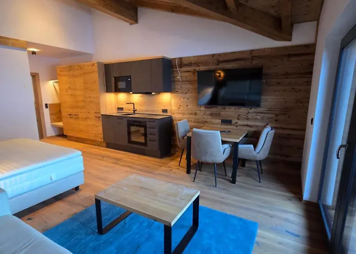 Penthouse I Mit Balkon Und Ausblick * Fusch an der Glocknerstraße