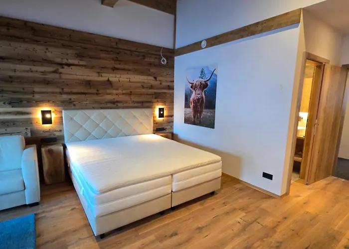 Lägenhet Penthouse I Mit Balkon Und Ausblick