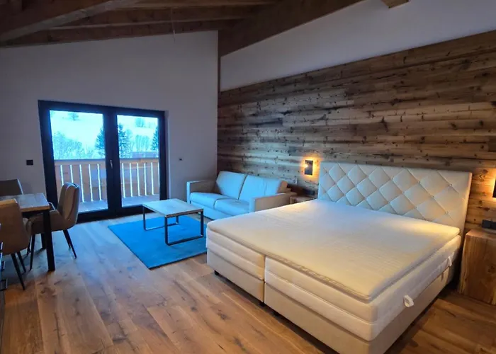 Penthouse I Mit Balkon Und Ausblick Apartamento *