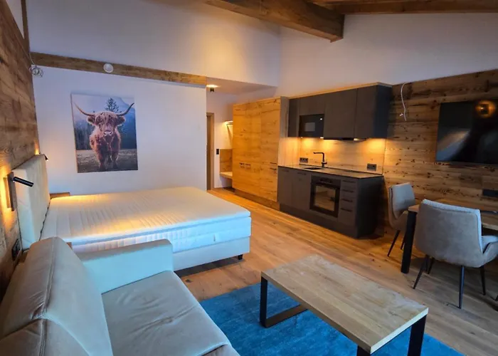 Penthouse I Mit Balkon Und Ausblick Apartamento