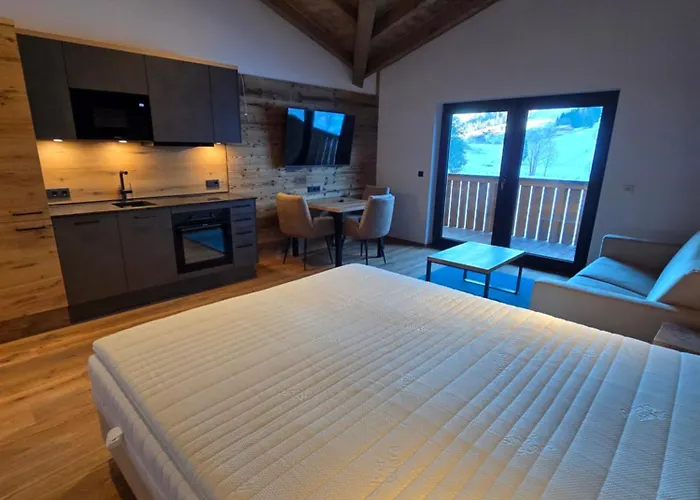 Penthouse I Mit Balkon Und Ausblick * Fusch an der Glocknerstraße