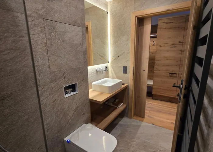 Penthouse I Mit Balkon Und Ausblick Apartment Fusch an der Glocknerstraße