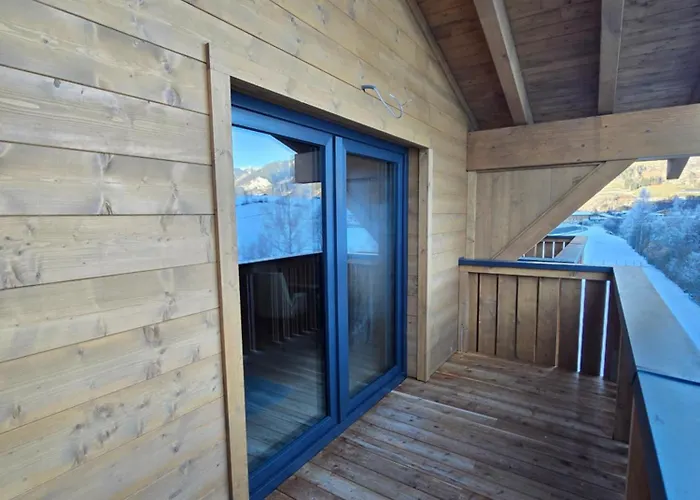 Penthouse I Mit Balkon Und Ausblick Apartamento *