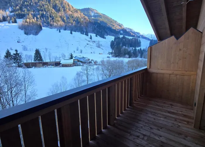 Penthouse I Mit Balkon Und Ausblick Fusch an der Glocknerstraße