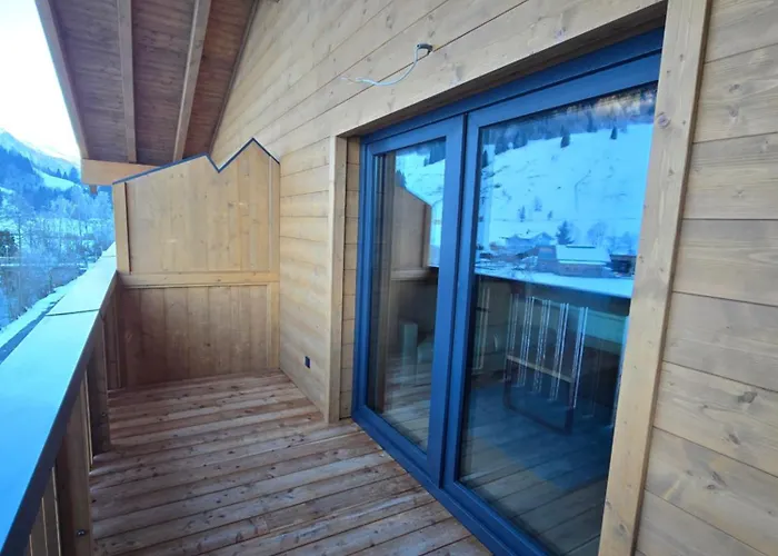 Penthouse I Mit Balkon Und Ausblick Lägenhet *