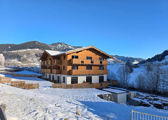 Apartamento Penthouse I Mit Balkon Und Ausblick Fusch an der Glocknerstraße