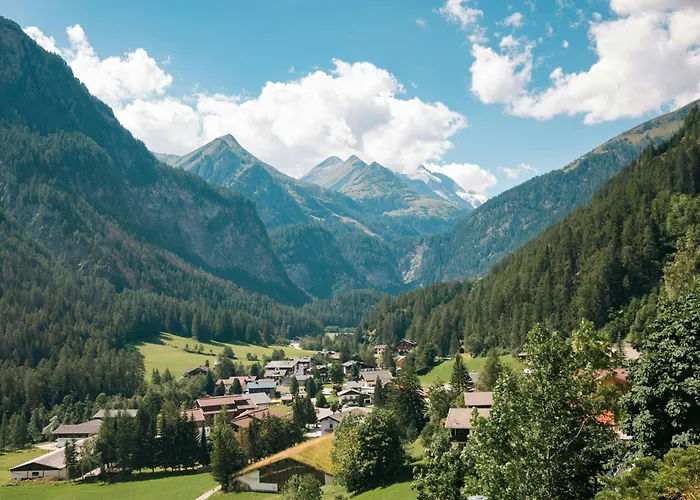 Penthouse I Mit Balkon Und Ausblick Apartment Fusch an der Glocknerstraße