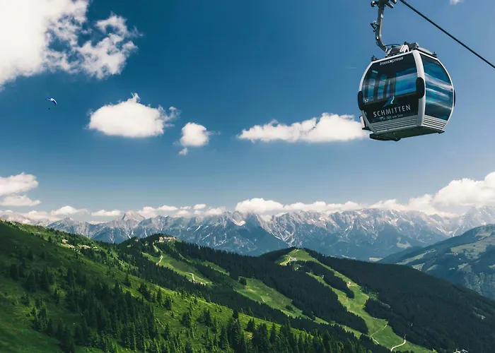 Penthouse I Mit Balkon Und Ausblick