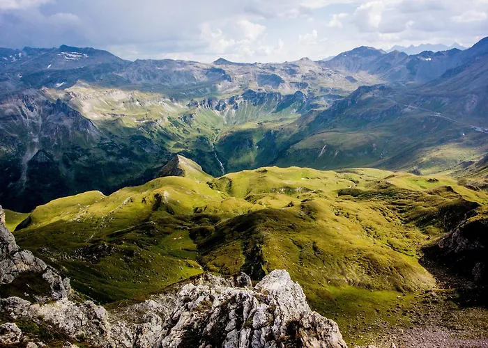 Apartment Penthouse I Mit Balkon Und Ausblick Fusch an der Glocknerstraße