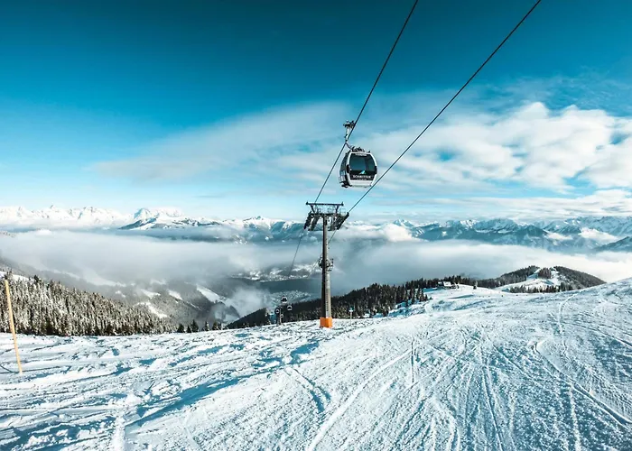 Penthouse I Mit Balkon Und Ausblick Apartment Fusch an der Glocknerstraße